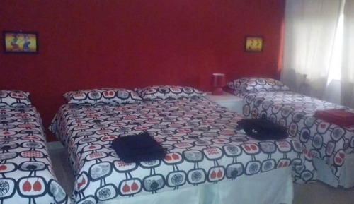 Superior Quadruple Room, Multiple Beds, Garden Area