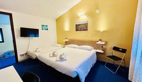 Family Double or Twin Room