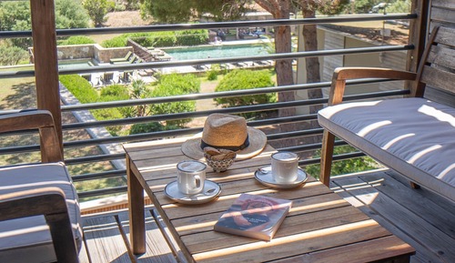 Double Room, Garden View