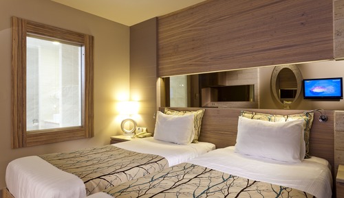 Standard Double Room, Garden View