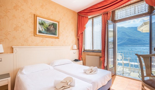 Double or Twin Room, Balcony, Lake View