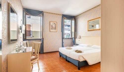 Double or Twin Room, City View