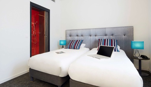 Standard Room, 2 Twin Beds