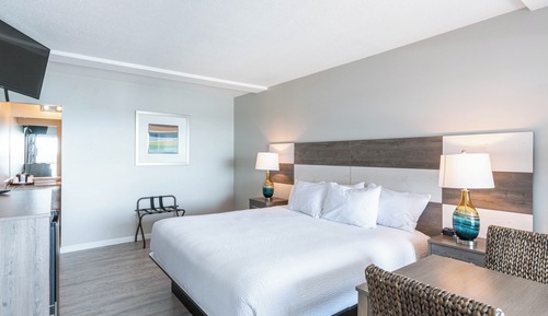 Basic Room, 1 King Bed
