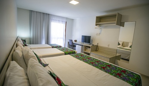 Standard Quadruple Room, Garden View