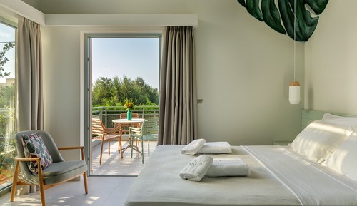 Cassiope Side Sea View Room