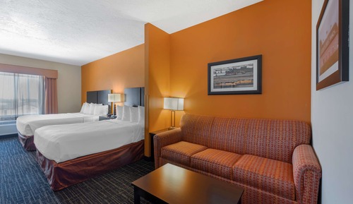 Suite, Multiple Beds, Accessible, Non Smoking (with Sofabed)