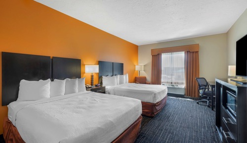 Standard Room, 2 Queen Beds, Accessible, Non Smoking