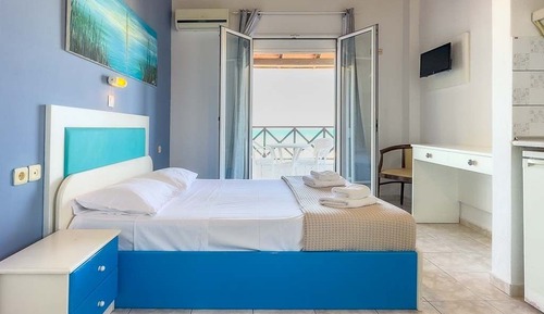 Double or Twin Room, Sea View