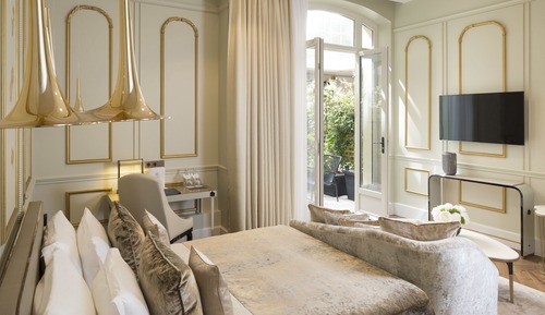 Executive Double Room, Accessible, Ground Floor