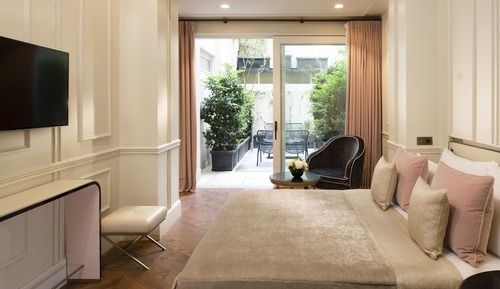 Deluxe Double Room, 1 Queen Bed, Accessible, Ground Floor