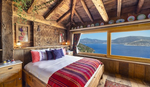 Premium Double Room, Jetted Tub, Sea View
