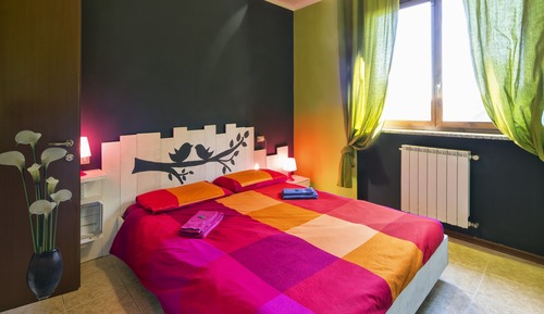 Quadruple Room, Private Bathroom (external)