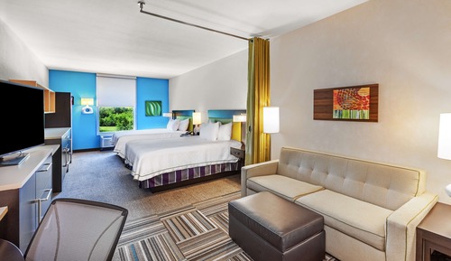 Studio, 2 Queen Beds, Non Smoking