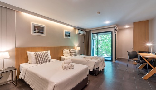 Deluxe Twin Room, Balcony