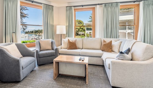 Deluxe King Suite - Quarryman Hall