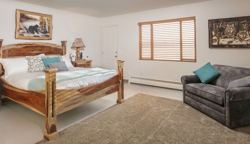 Triple Room, 1 Queen Bed with Sofa bed