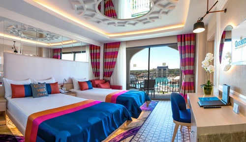 Standard Room, Pool View