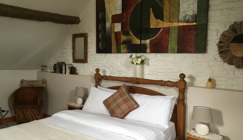 Superior Cottage, Ensuite (The Hayloft)