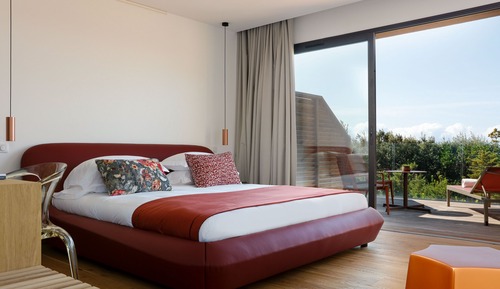 Chambre Deluxe, terrasse (Garden View)