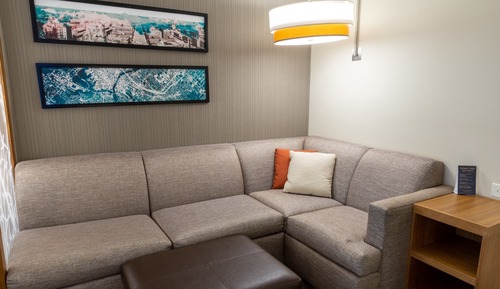 Room, 1 King Bed with Sofa bed (High Floor)