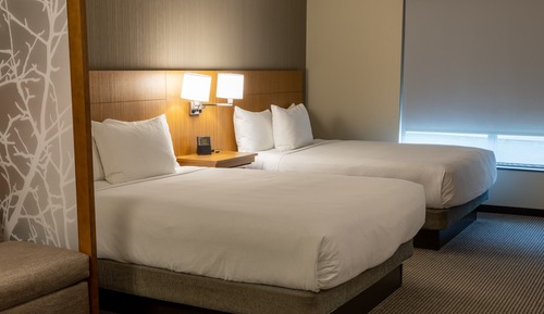 Room, Multiple Beds (2 Queen, 1 Sofa Bed)