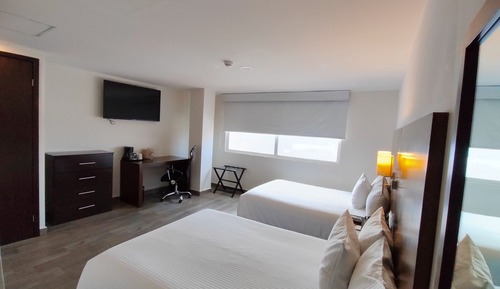 Room, 2 Double Beds, Non Smoking