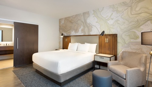Presidential Suite, 1 King Bed, Accessible, Non Smoking