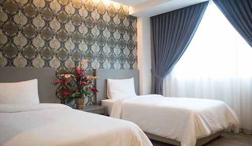Deluxe Twin Room