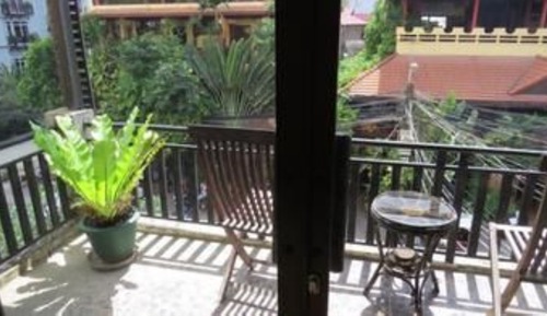 Double Room, Balcony