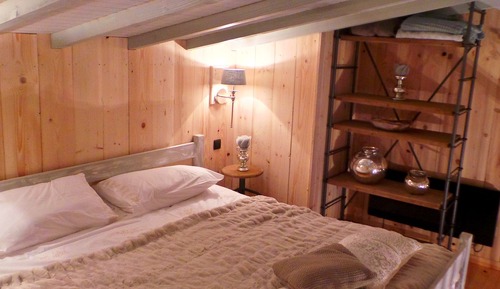 Cabin, Private Bathroom, Lake View (La terre est ronde)