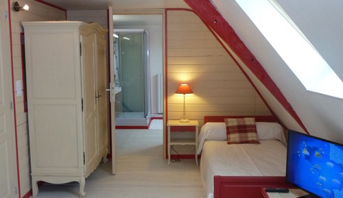 Single Room, Ensuite (Chambre SAINT-MALO)