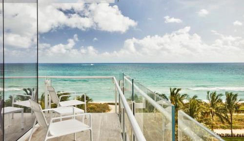 Ocean View Corner Room King