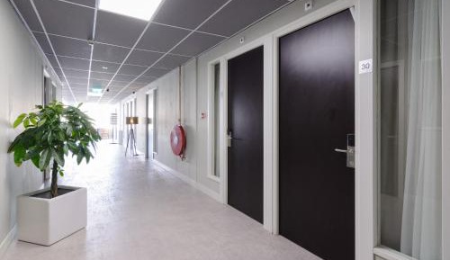 Standard Double Room - no natural daylight