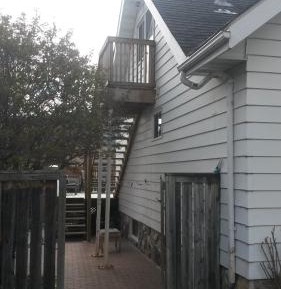 Apartment with Mountain View