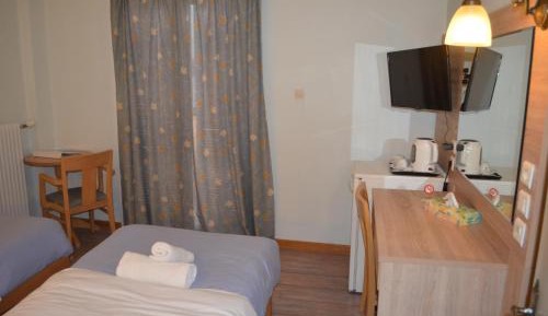 Double Room with Garden or Sea View