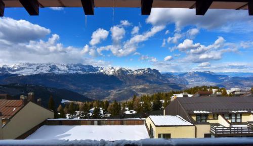 Apartment (4 adults) with Mountain View and parking space included