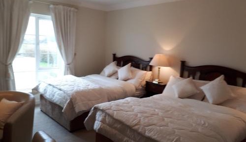 Deluxe Double or Twin Room with Garden View