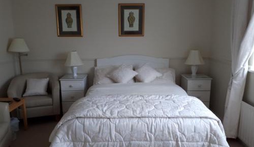 Deluxe Double Room on Ground Floor with Garden View