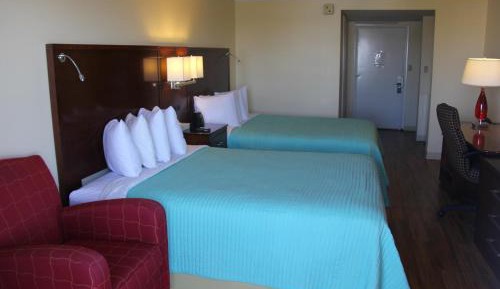 Queen Room with Two Queen Beds and Balcony