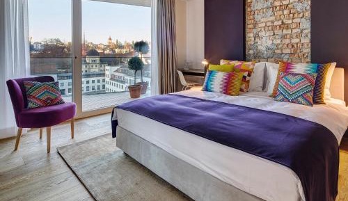 Superior Double Room with Balcony