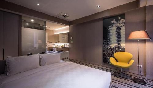 Vogue O2 Double Room (basement)