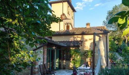 Villa with Garden View
