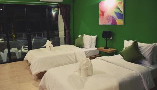 Twin Room with Terrace