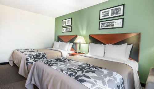 Queen Room with Two Queen Beds - Non-Smoking