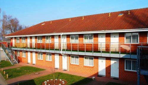 Zweibettzimmer zum Innenhof