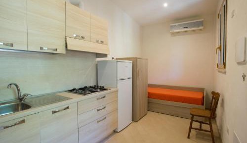 Deluxe One-Bedroom Apartment with Garden View