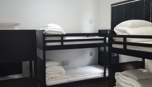 Bed in 6-Bed Female Dormitory Room