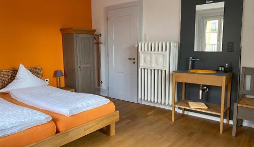 Double Room with Shared Bathroom