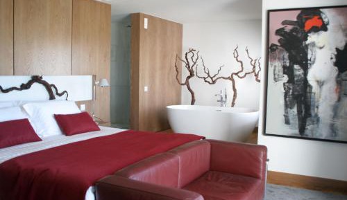 Deluxe Double Room with Terrace and Sea View